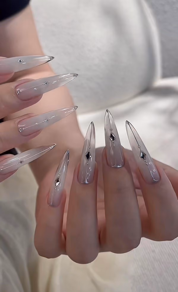 Nail art by MOSS Nail Lounge